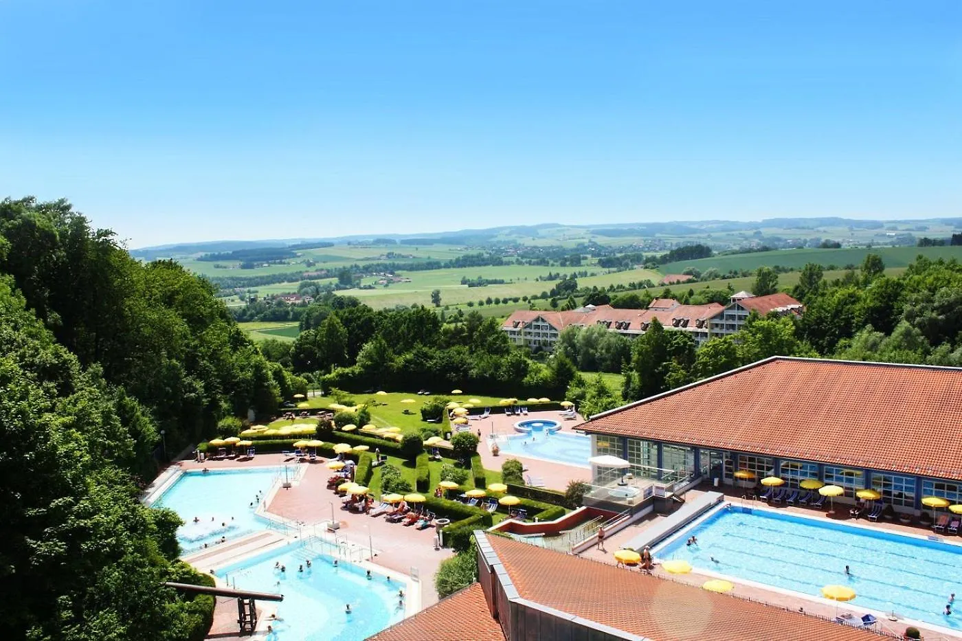 Hallelujah: Entspannungsparadies mit Bademantelgang zur Therme Bad Griesbach  0*, Bad Griesbach (Bavaria) Germany